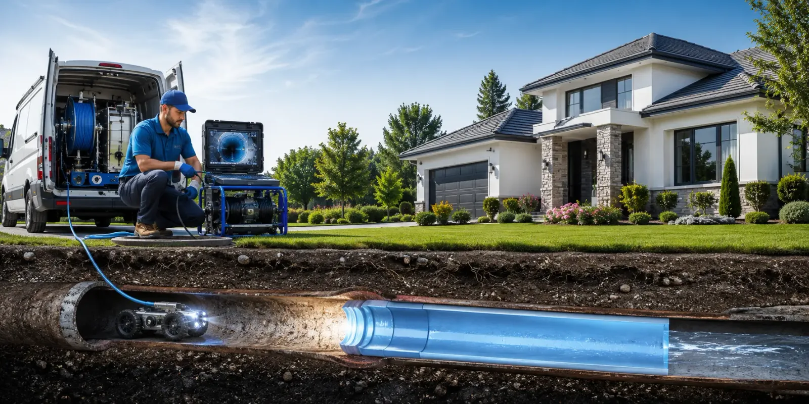 Pipe Relining information for Springdale, WA