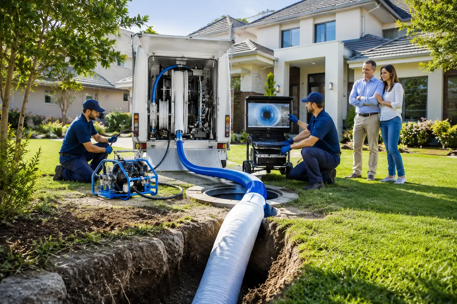 Local Pipe Relining services in Springdale, WA